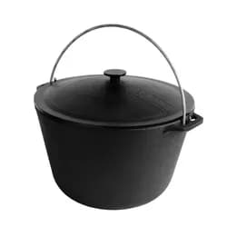 Котел ТМ Бризол с дужкой и крышкой 8л - PRORAB