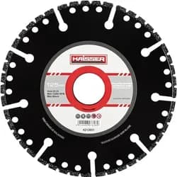 Диск алмазный HAISSER MULTIPURPOSE PROFESSIONAL 125х1,2х3х22,23 4212651 - PRORAB