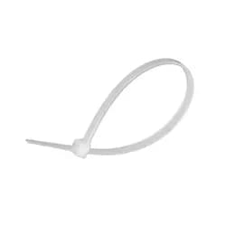 Стяжка пластиковая APRO 4*150 белая - PRORAB