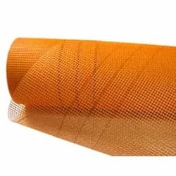 Сетка фасадная стекловолокно 160г/м2 FASAD LUX оранжевая 10341 - PRORAB