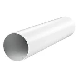 Воздуховод пластик круглый VENTS D 125мм 2,0м 2020 - PRORAB