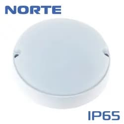 Светильник ЛЕД NORTE круг 1-NCP-1406 18W IP65 - PRORAB