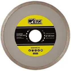 Алмазный диск WERK CERAMICS 1A1R 125x5x22,225 423618 - PRORAB