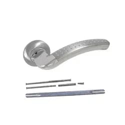Ручка раздельная Avers H-0826-A-CRM/CR (Spindle 150) 00025171 - PRORAB