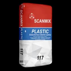 Клей для плитки SCANMIX PLASTIC FLEXIBLE 117 25кг - PRORAB image-4