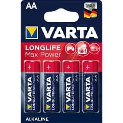 Баторейка VARTA MAX POWER (MAX T.) AA BLI 4 - PRORAB