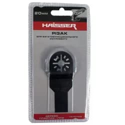 Фреза HAISSER Г-образная длина 92мм, ширина 20мм, глубина реза 29мм, толщина 1,1мм (дер/пластик/гипс) - PRORAB