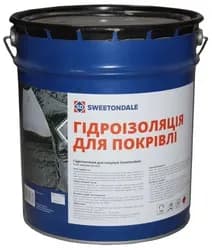 Мастика битумно-резиновая SWEETONDALE Гидроизоляция для кровли 9кг - PRORAB