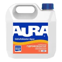 Гидрофобизатор универсальный AURA Gidrofobizator Agua 5кг - PRORAB
