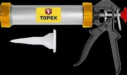 Пистолет для герметиков Topex (600 мл) (21B360) - PRORAB