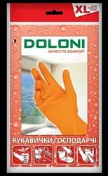 Перчатки DOLONI хозяйственные XL 4563 - PRORAB