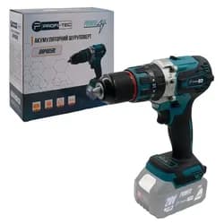 Шуруповерт аккумуляторный PROFI-TEC DHP485BL 20V без аккумулятора. - PRORAB