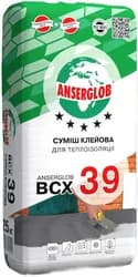 Клей ANSERGLOB для приклейки пенополаста ВСХ-39 25кг. - PRORAB