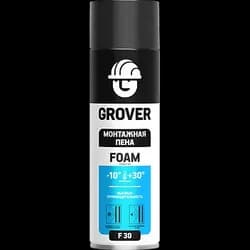 Пена монтажная ручная GROVER F30 500мл - PRORAB