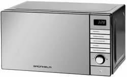 Микроволновая печь GRUNHELM 20MX 921-S (зеркало из нержавеющей стали) 20 л. 700 Вт (5 уровней мощности) электронный - PRORAB