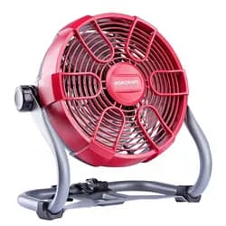 Вентилятор настольный аккумуляторный WORCRAFT CJF-S20Li, 1700 об/мин - PRORAB