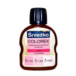 Краситель SNIEZKA Colorex 100мл 32 бордовый - PRORAB