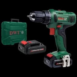 Шуруповерт аккумуляторный DWT ABS-12 L-2 ВМС - PRORAB