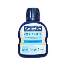 Краситель SNIEZKA Colorex 100мл 51 голубой - PRORAB