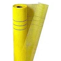 Сетка фасадная WORK'S EURO 4*4мм 160г/м2 желтая - PRORAB
