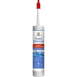 Герметик Eskaro Duax Silicone №241 средне-серый 300мл - PRORAB