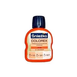 Краситель SNIEZKA Colorex 100мл 21 оранжевый - PRORAB image-3
