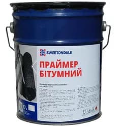 Праймер SWEETONDALE битумный 17л - PRORAB