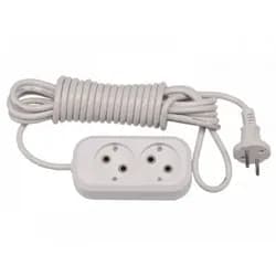 Удлинитель LUXEL 2*5м без заземления Л 7105 - PRORAB image-2