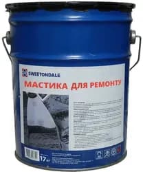 Мастика битумная SWEETONDALE Ремонт и приклеивание 17кг - PRORAB
