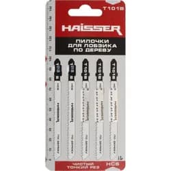 Пилочка для электролобзика HAISSER T101В 75мм 2 шт 6111522 - PRORAB