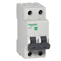Автоматический выключатель SCHNEIDER RESI9 6kA 2р 32А - PRORAB