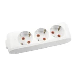 Колодка VIKO Multi-Let 3-я с зазем. - PRORAB