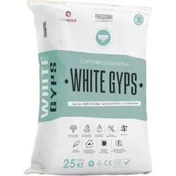 Штукатурка WHITE GYPS Старт (Izogips) 25кг - PRORAB