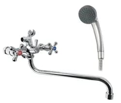 Смеситель WEZER DMX7-A605 ванна хром - PRORAB