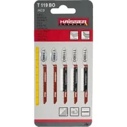 Пилочка для электролобзика HAISSER T119BO 50мм 2 шт 6111527 - PRORAB
