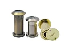 Глазок дверной SIBA DW 26 60-100мм матовый никель SN - PRORAB