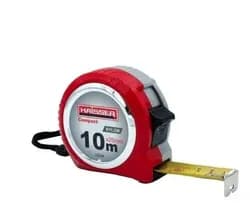 Лента HAISSER Compact 10м*25мм нейлоновый пластиковый футляр 22034 - PRORAB