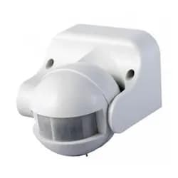 Датчик движения LUXEL MS-01W 1200W 180° белый - PRORAB