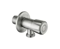 Кран для стиральной машины WEZER 1\2*1/2 нерж.сталь SOL21A-15 - PRORAB