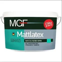 Краска латексная MGF M100 Mattlatex 1,4 кг - PRORAB image-4