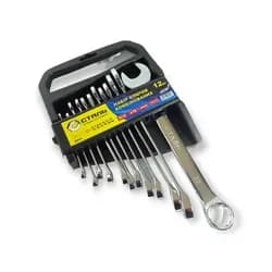 Набор ключей торцевые СТАЛЬНЫЕ 6-14-17.19.22мм 12шт 48475 - PRORAB