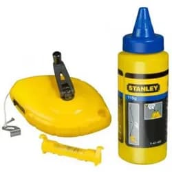 Шнур трассировочный STANLEY 30м +мел 45г 0-47-443 - PRORAB