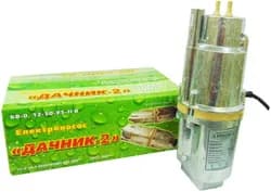Насос вибрационный ДАЧНИК 2 верхний забор 2 клапана ПТ-9902 - PRORAB