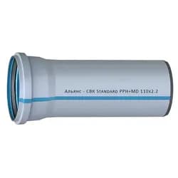 Труба канализационная СПК Альянс 110*2,2*0,5м Standart - PRORAB