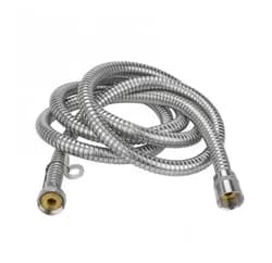 Шланг для душа WEZER,WKR-006 160см подшип.хром коробка - PRORAB