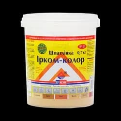 Шпаклевка "Ирком-Колор" для дерева 0,7 кг дуб - PRORAB