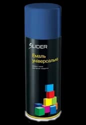 Эмаль SLIDER 400мл.стандартно-синяя 5010 - PRORAB