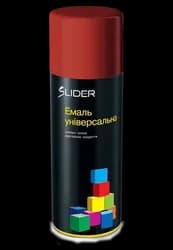 Эмаль SLIDER 400 мл. темно-красная 3002 - PRORAB