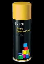 Эмаль SLIDER 400 мл. желтая 1023 - PRORAB