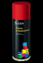 Эмаль SLIDER 400 мл. красная 3020 - PRORAB